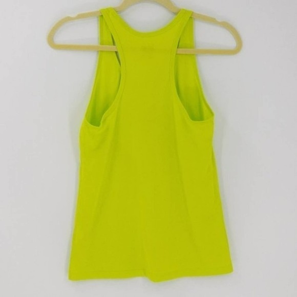 Nike Dri-Fit Athletic Scoop Neck Racerback Moisture Wicking Workout Tank Top - Picture 2 of 5